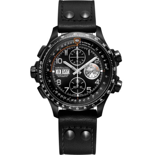 Hamilton Khaki Aviation H77736733 Black 45.00 mm Automatic