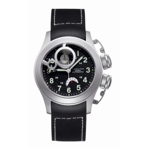 Hamilton Frogman H77746333 Black 43.00 mm Automatic