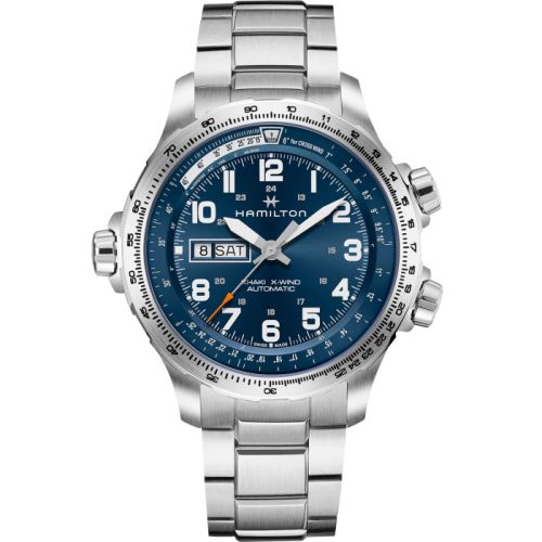 Hamilton Khaki Aviation H77765141 Blue 45.00 mm Automatic