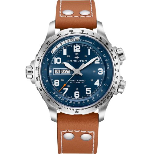 Hamilton Khaki Aviation H77765541 Blue 45.00 mm Automatic