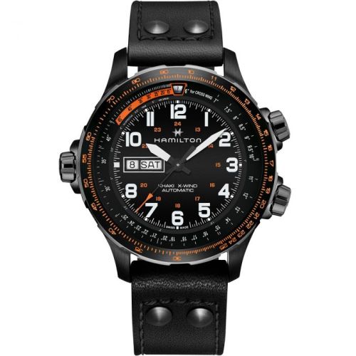 Hamilton Khaki Aviation H77785733 Black 45.00 mm Automatic