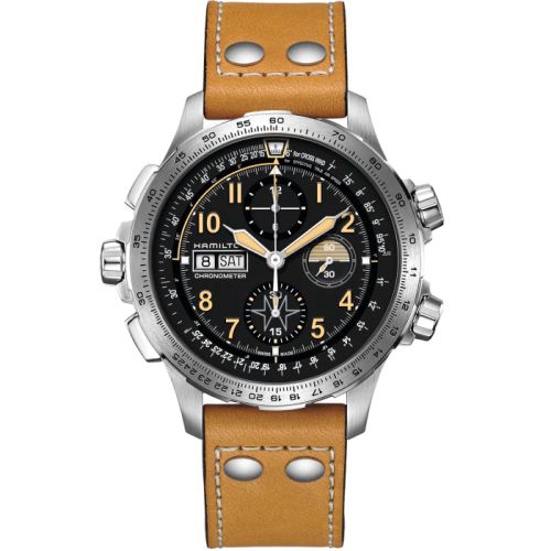 Hamilton Khaki Aviation H77796535 Black 45.00 mm Automatic