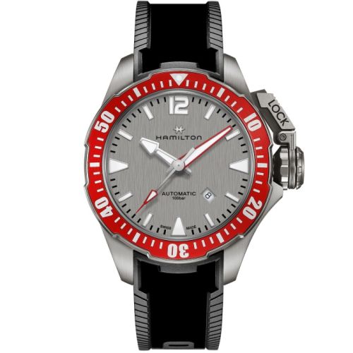 Hamilton Frogman H77805380 Silver 46.00 mm Automatic