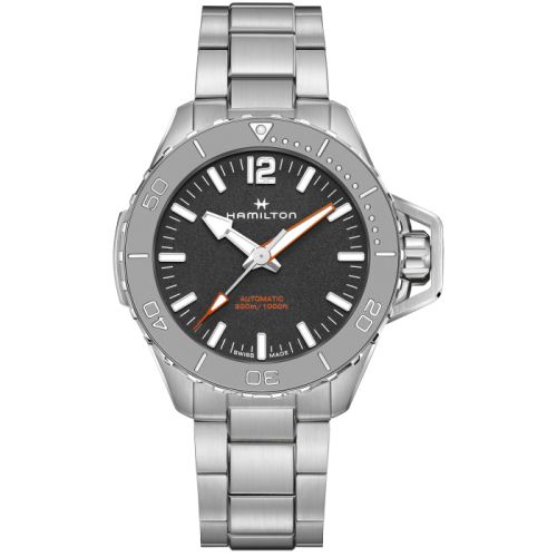 Hamilton Frogman H77815130 Black 46.00 mm Automatic