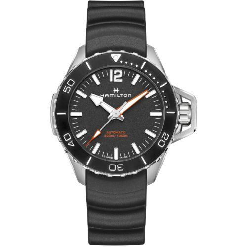 Hamilton Frogman H77825330 Black 46.00 mm Automatic