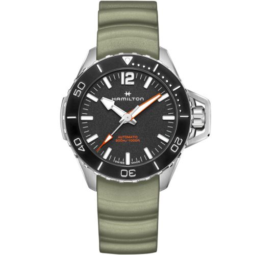 Hamilton Frogman H77825331 Black 46.00 mm Automatic