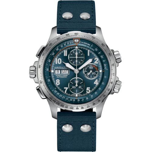 Hamilton Khaki Aviation H77906940 Blue 45.00 mm Automatic