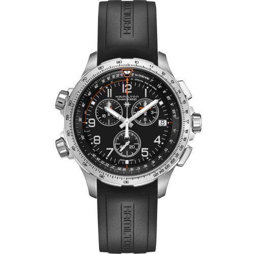 Hamilton Khaki Aviation H77912335 Black 46.00 mm Quartz