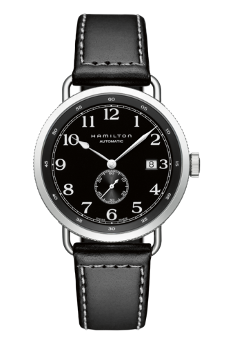 Hamilton Khaki Navy H78415733 Black 40.00 mm Automatic