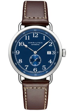 Hamilton Khaki Navy H78455543 Blue 40.00 mm Automatic