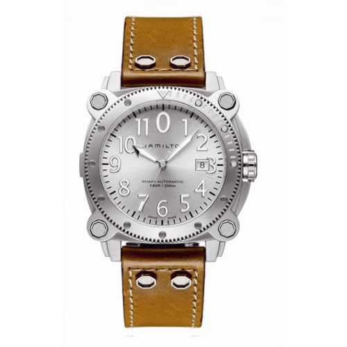 Hamilton Khaki Navy H78555553 Silver 42.00 mm Automatic