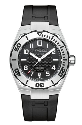 Hamilton Khaki Navy H78615335 Black 4.00 mm Automatic