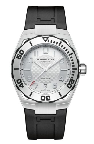 Hamilton Khaki Navy H78615355 Silver 4.00 mm Automatic