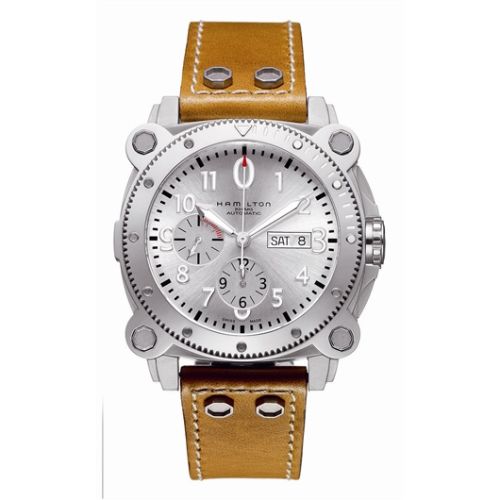 Hamilton Khaki Navy H78616553 Silver 46.00 mm Automatic