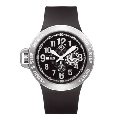Hamilton Khaki Field H79716333 Black 51.60 mm Automatic