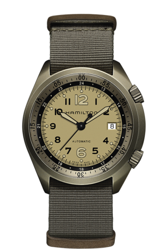 Hamilton Khaki Aviation H80435895 Ivory 41.00 mm Automatic