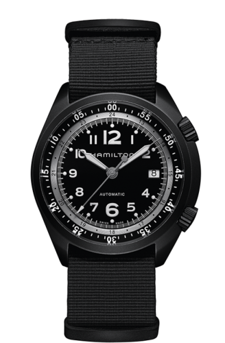 Hamilton Khaki Aviation H80485835 Black 41.00 mm Automatic