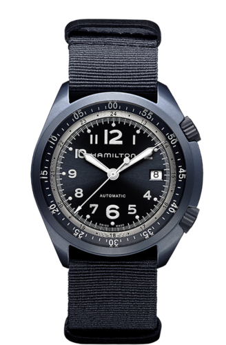 Hamilton Khaki Aviation H80495845 Blue 41.00 mm Automatic