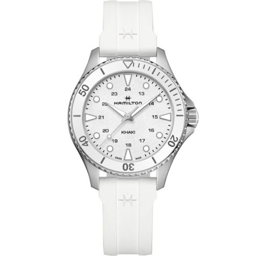 Hamilton Khaki Navy H82221310 White 37.00 mm Quartz