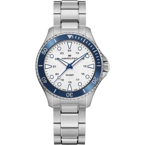 Hamilton Khaki Navy H82231150 White 37.00 mm Quartz