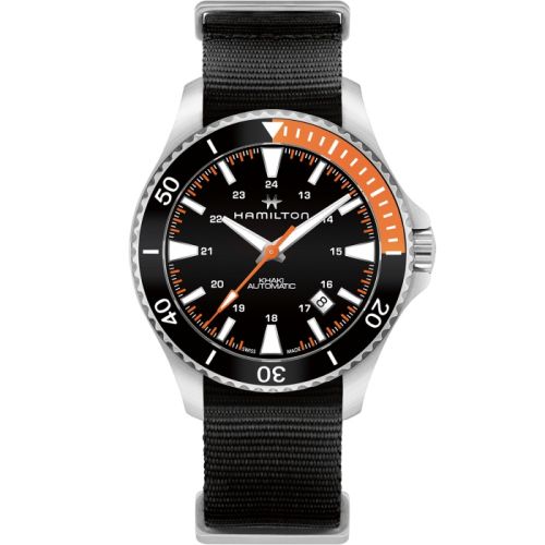 Hamilton Khaki Navy H82305931 Black 40.00 mm Automatic