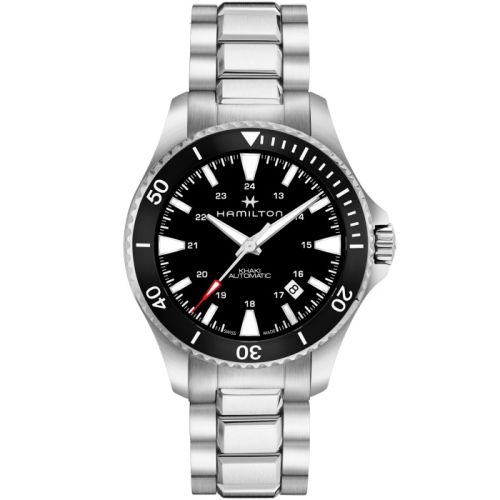 Hamilton Khaki Navy H82335131 Black 40.00 mm Automatic