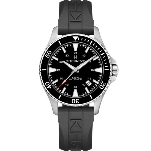 Hamilton Khaki Navy H82335331 Black 40.00 mm Automatic
