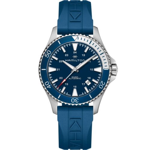 Hamilton Khaki Navy H82345341 Blue 40.00 mm Automatic