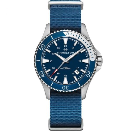Hamilton Khaki Navy H82345941 Blue 40.00 mm Automatic