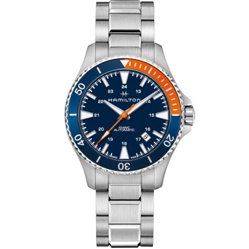 Hamilton Khaki Navy H82365141 Blue 40.00 mm Automatic