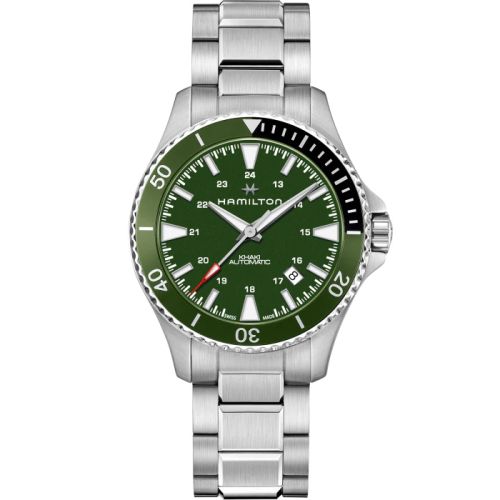 Hamilton Khaki Navy H82375161 Green 40.00 mm Automatic