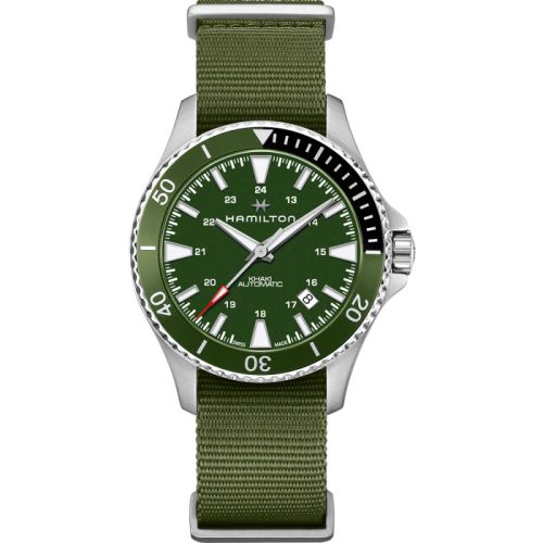 Hamilton Khaki Navy H82375961 Green 40.00 mm Automatic