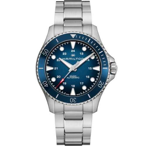 Hamilton Khaki Navy H82505140 Blue 43.00 mm Automatic