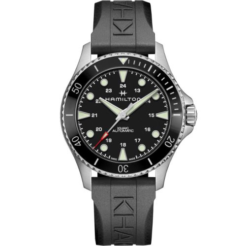 Hamilton Khaki Navy H82515330 Black 43.00 mm Automatic