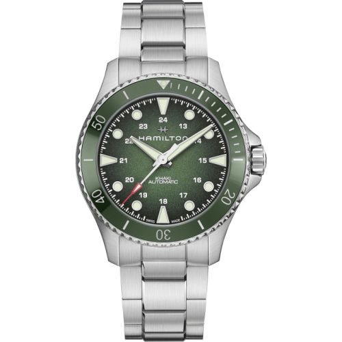Hamilton Khaki Navy H82525160 Green 43.00 mm Automatic