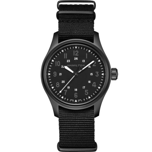 Hamilton Khaki Field H89325430 Black 40.00 mm Automatic