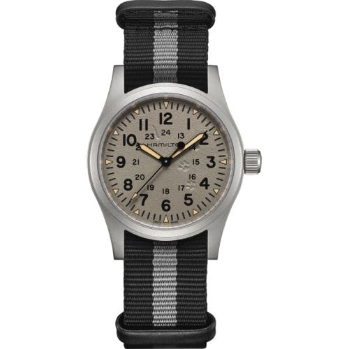 Hamilton Khaki Field H89409980 Grey 38.00 mm Handwound