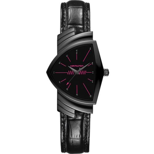 Hamilton Ventura H89421731 Black 32.30 mm Quartz