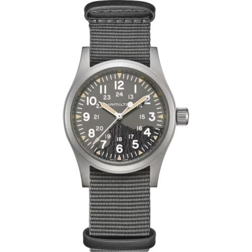 Hamilton Khaki Field H89449980 Grey 38.00 mm Handwound