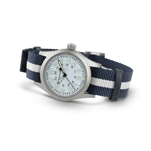 Hamilton Khaki Field H89459940 Silver 38.00 mm Handwound