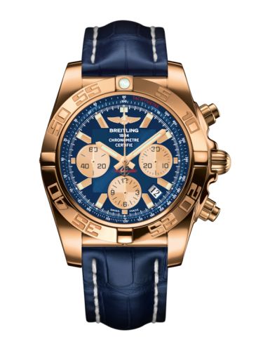 Breitling Chronomat B01 44 HB011012.C790.731P Blue 44.00 mm Automatic