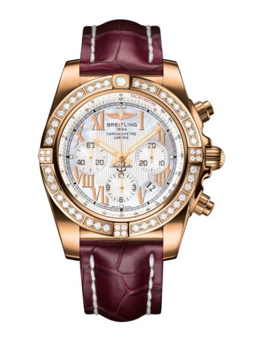 Breitling Chronomat B01 44 HB011059.A693.735P White 44.00 mm Automatic