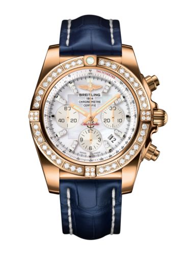 Breitling Chronomat B01 44 HB011059.A698.731P White 44.00 mm Automatic