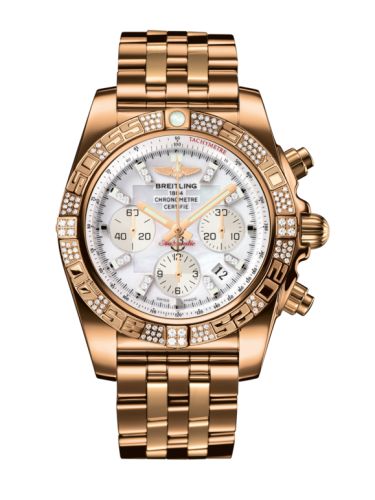 Breitling Chronomat B01 44 HB0110AE.A698.375H White 44.00 mm Automatic