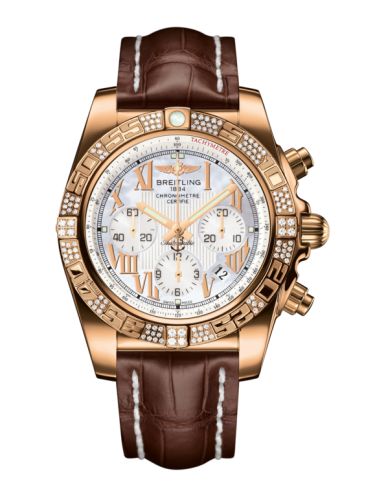 Breitling Chronomat B01 44 HB0110AE.A693.739P White 44.00 mm Automatic