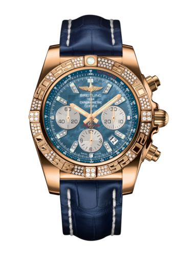 Breitling Chronomat B01 44 HB0110AE.BC53.731P Blue 44.00 mm Automatic