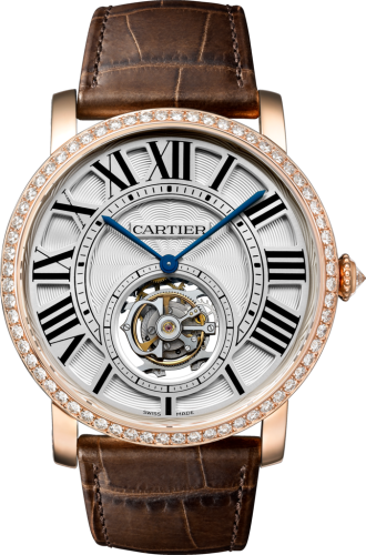 Cartier Rotonde de Cartier HPI00593 Silver 40.00 mm Handwound