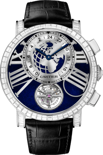Cartier Rotonde de Cartier HPI00639 Blue 47.00 mm Handwound