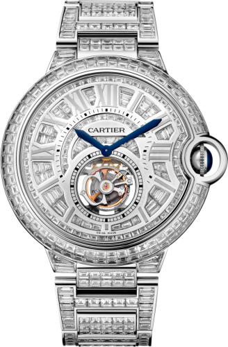 Cartier Ballon Blue de Cartier HPI00683 Paved 46.00 mm Handwound
