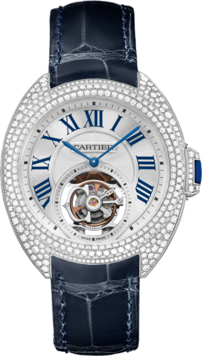 Cartier Cle de Cartier HPI00933 Silver 35.00 mm Automatic